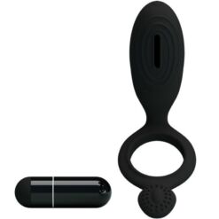 PRETTY LOVE – ETHEL ANILLO VIBRADOR CON ESTIMULADOR - intimamenities.com