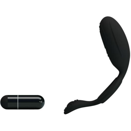 PRETTY LOVE – ETHEL ANILLO VIBRADOR CON ESTIMULADOR - intimamenities.com