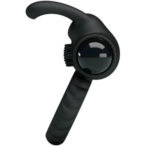 PRETTY LOVE – EUDORA ANILLO VIBRADOR CON ESTIMULADOR - intimamenities.com