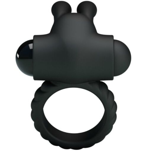 PRETTY LOVE – EUDORA ANILLO VIBRADOR CON ESTIMULADOR - intimamenities.com