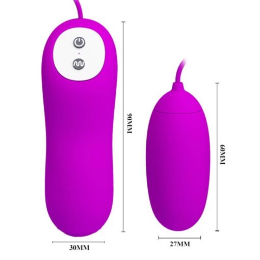 PRETTY LOVE – EUNICE HUEVO VIBRADOR - intimamenities.com