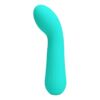 PRETTY LOVE – FAUN VIBRADOR RECARGABLE VERDE AGUA - intimamenities.com