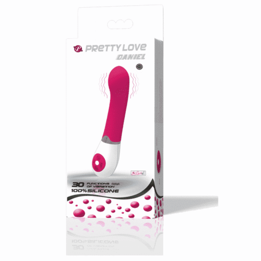 PRETTY LOVE – FLIRTATION VIBRADOR DANIEL - intimamenities.com