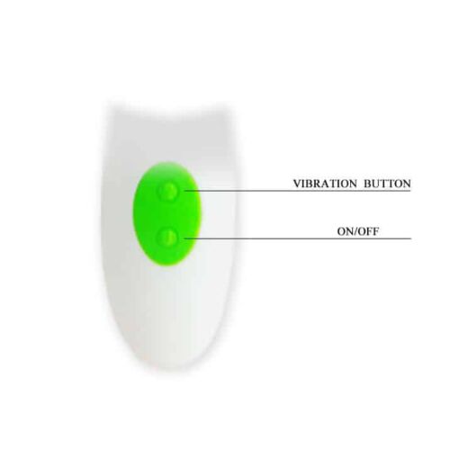 PRETTY LOVE – FLIRTATION VIBRADOR OWEN VERDE - intimamenities.com