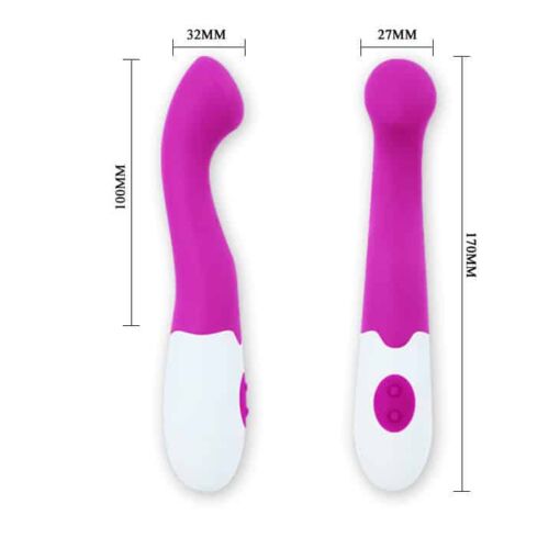 PRETTY LOVE – FLIRTATIONVIBRADOR CHARLES - intimamenities.com
