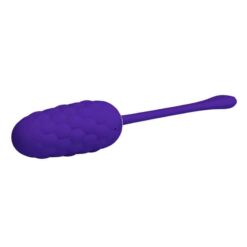 PRETTY LOVE – HUEVO VIBRADOR CON TEXTURA MARINA RECARGABLE LILA - intimamenities.com