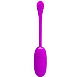 PRETTY LOVE – JULIUS HUEVO VIBRADOR IMPERMEBLE & RECARGABLE MORADO - intimamenities.com