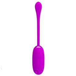 PRETTY LOVE – JULIUS HUEVO VIBRADOR IMPERMEBLE & RECARGABLE MORADO - intimamenities.com