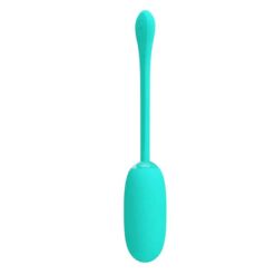 PRETTY LOVE – JULIUS HUEVO VIBRADOR IMPERMEBLE & RECARGABLE VERDE AGUA - intimamenities.com