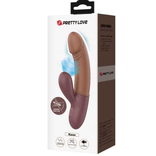 PRETTY LOVE – KANE VIBRADOR PUNTOG & ONDAS ESTIMULADORAS - intimamenities.com