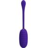 PRETTY LOVE – KIRK HUEVO VIBRADOR RECARGABLE LILA - intimamenities.com