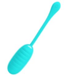 PRETTY LOVE – KIRK HUEVO VIBRADOR RECARGABLE VERDE CLARO - intimamenities.com