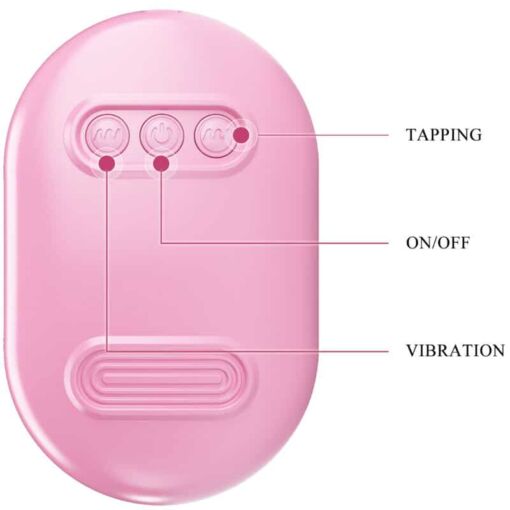 PRETTY LOVE – MAGIC BOX BALA VIBRADORA & ESTIMULADOR ROSA - intimamenities.com