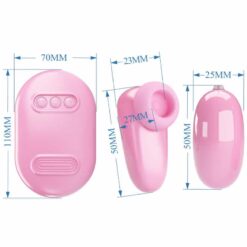 PRETTY LOVE – MAGIC BOX BALA VIBRADORA & ESTIMULADOR ROSA - intimamenities.com