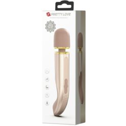 PRETTY LOVE – MASAJEADOR 7 MODOS VIBRACIÓN CHAMPAGNE - intimamenities.com