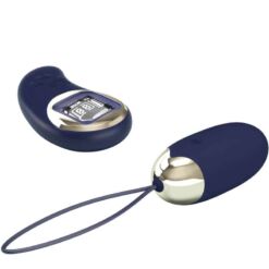 PRETTY LOVE – MINA HUEVO VIBRADOR CONTROL REMOTO AZUL - intimamenities.com
