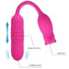 PRETTY LOVE – NOBIKUMA BALA VIBRADORA DE SILICONA ROSA - intimamenities.com