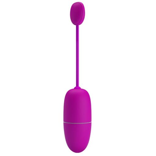 PRETTY LOVE – NYMPH HUEVO VIBRADOR CONTROLADO POR APP VIOLETA - intimamenities.com