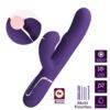 PRETTY LOVE – PERLITA VIBRADOR PUNTO G 3 EN 1 MULTIFUNCIÓN MORADO - intimamenities.com