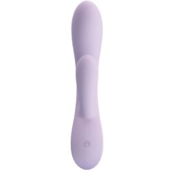 PRETTY LOVE – ROSOLYN VIBRADOR RABBIT 10 VIBRACIONES MORADO - intimamenities.com