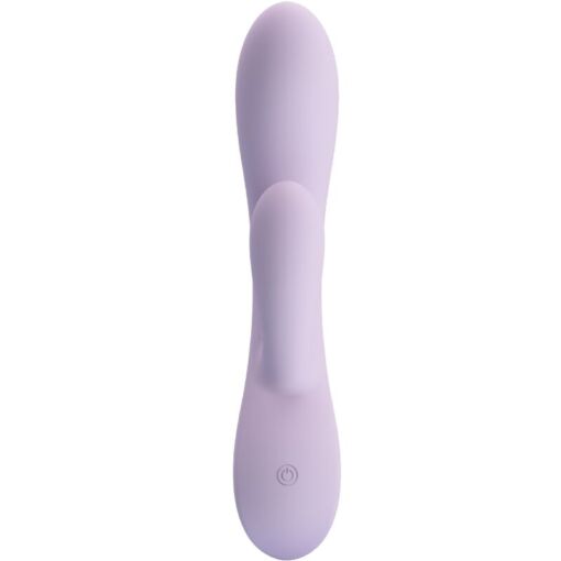 PRETTY LOVE – ROSOLYN VIBRADOR RABBIT 10 VIBRACIONES MORADO - intimamenities.com
