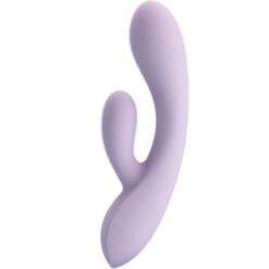 PRETTY LOVE – ROSOLYN VIBRADOR RABBIT 10 VIBRACIONES MORADO - intimamenities.com