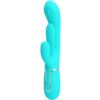 PRETTY LOVE – SHANIA TRIPLE VIBRADOR RABBIT MULTIFUNCIÓN 3 EN 1 - intimamenities.com