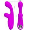 PRETTY LOVE – SKYLAR VIBRADOR ESTIMULADOR PÚRPURA - intimamenities.com