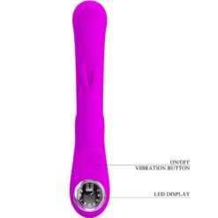PRETTY LOVE – SKYLAR VIBRADOR ESTIMULADOR PÚRPURA - intimamenities.com