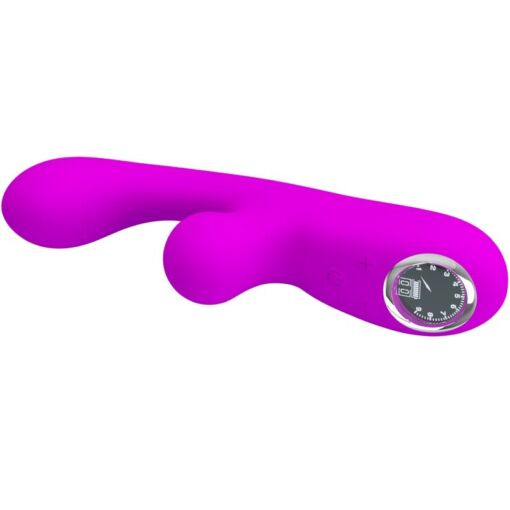 PRETTY LOVE – SKYLAR VIBRADOR ESTIMULADOR PÚRPURA - intimamenities.com