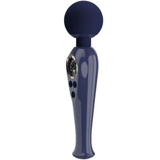 PRETTY LOVE – SKYLER VIBRADOR WAND AZUL - intimamenities.com
