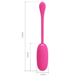PRETTY LOVE – SMART JULIUS HUEVO VIBRADOR - intimamenities.com