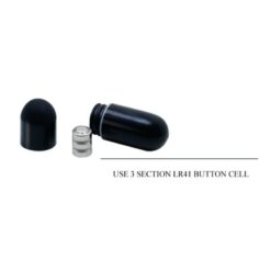 PRETTY LOVE – THIMBLE ANILLO VIBRADOR NEGRO - intimamenities.com