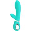 PRETTY LOVE – THOMAS VIBRADOR PUNTO G MULTIFUNCIÓN VERDE AGUA - intimamenities.com