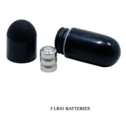 PRETTY LOVE – TRAP ANILLO VIBRADOR NEGRO - intimamenities.com
