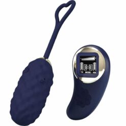 PRETTY LOVE – VIVIAN HUEVO VIBRADOR CONTROL REMOTO AZUL - intimamenities.com