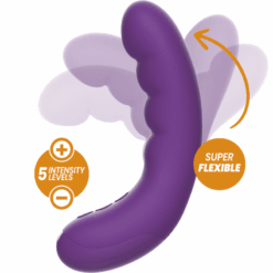 REWOLUTION – REWOCURVY VIBRADOR FLEXIBLE RECARGABLE - intimamenities.com