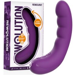 REWOLUTION – REWOCURVY VIBRADOR FLEXIBLE RECARGABLE - intimamenities.com
