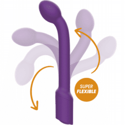 REWOLUTION – REWOFLEX VIBRADOR ESTIMULADOR PUNTO G FLEXIBLE - intimamenities.com