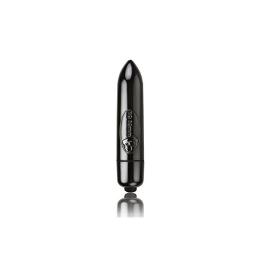ROCKS-OFF – BALA VIBRADORA RO-80MM MIDNIGHT METAL - intimamenities.com