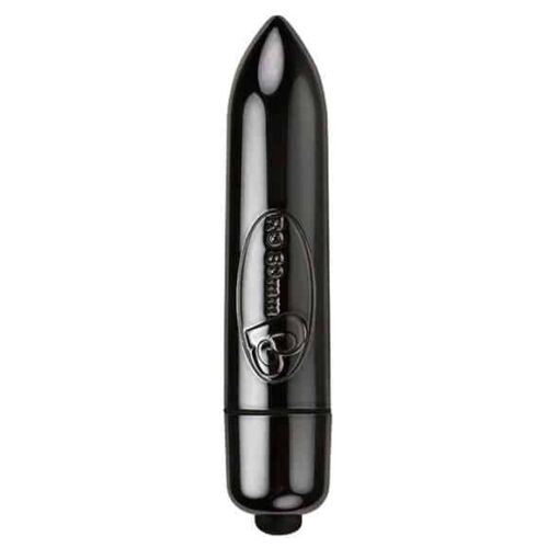 ROCKS-OFF – BALA VIBRADORA RO-80MM MIDNIGHT METAL - intimamenities.com