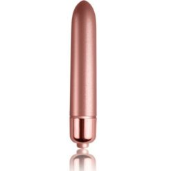 ROCKS-OFF – BALA VIBRADORA TOUCH OF VELVET ROSE BLOOM 10 VELOCIDADES - intimamenities.com