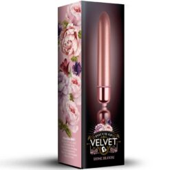ROCKS-OFF – BALA VIBRADORA TOUCH OF VELVET ROSE BLOOM 10 VELOCIDADES - intimamenities.com