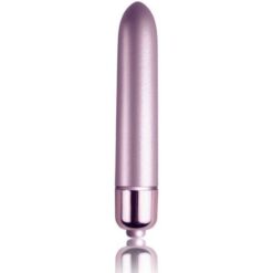 ROCKS-OFF – BALA VIBRADORA TOUCH OF VELVET SOFT LILAC - intimamenities.com