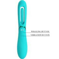 ROMANCE – LEXIE VIBRADOR PUNTO G 7 VIBRACIONES AZUL - intimamenities.com