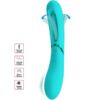 ROMANCE – LEXIE VIBRADOR PUNTO G 7 VIBRACIONES AZUL - intimamenities.com