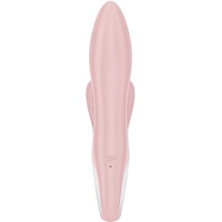 SATISFYER – AIR PUMP BUNNY 3 INFLABLE VIBRADOR RABBIT ROSA - intimamenities.com