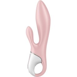 SATISFYER – AIR PUMP BUNNY 3 INFLABLE VIBRADOR RABBIT ROSA - intimamenities.com