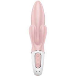SATISFYER – AIR PUMP BUNNY 3 INFLABLE VIBRADOR RABBIT ROSA - intimamenities.com