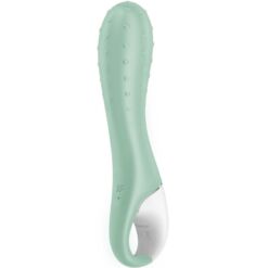 SATISFYER – AIR PUMP VIBRADOR 3 INFLABLE PUNTO G MENTA - intimamenities.com
